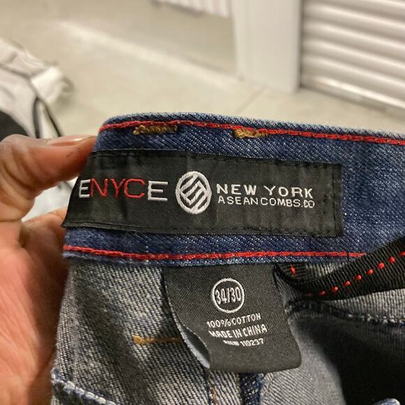 Baggy Y2K Jeans 34x30 - Picture 4 of 6